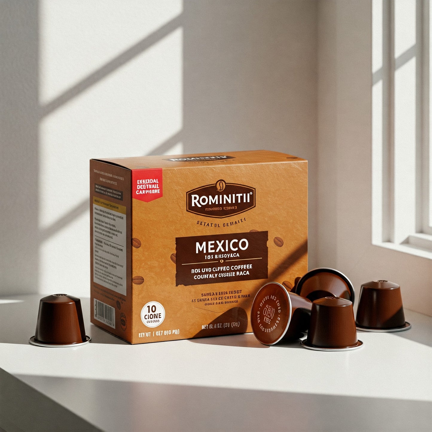 Mexico Coffee Pods