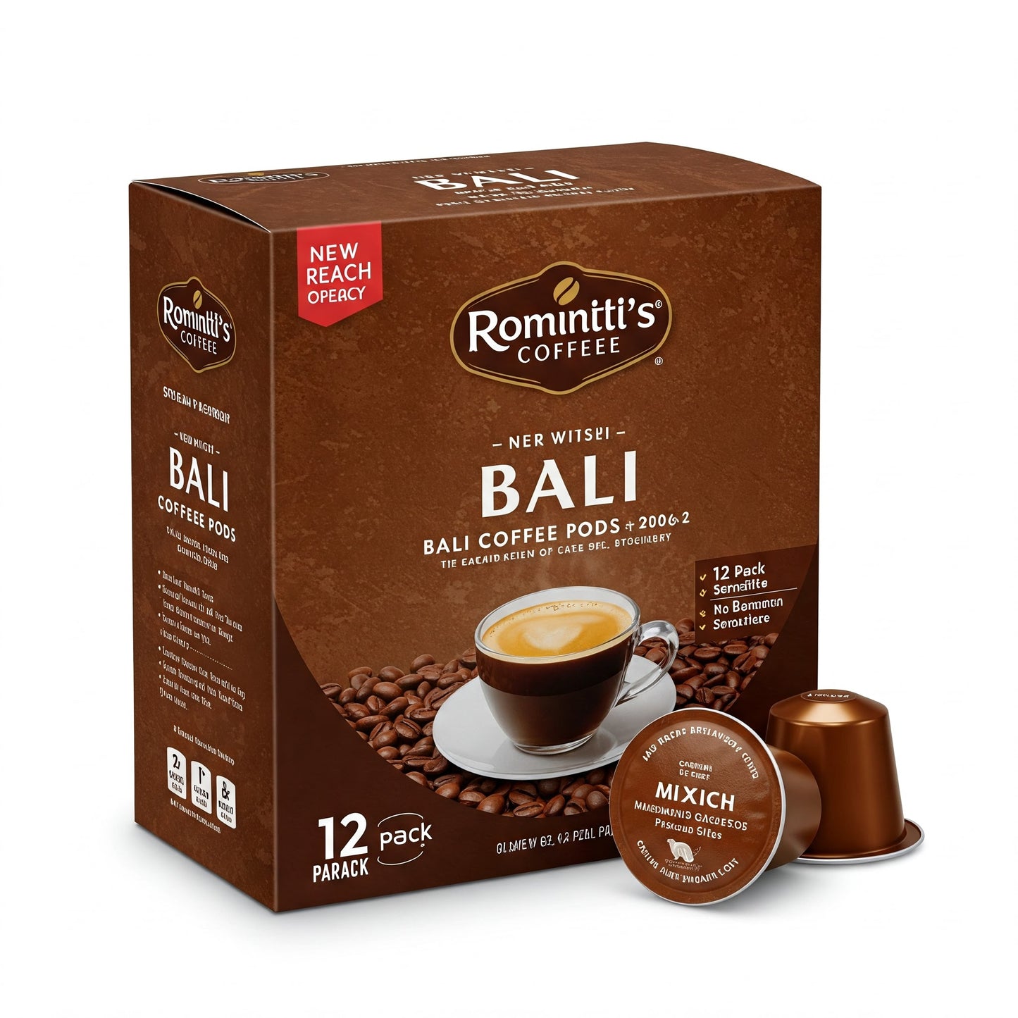 Bali Coffee Pods