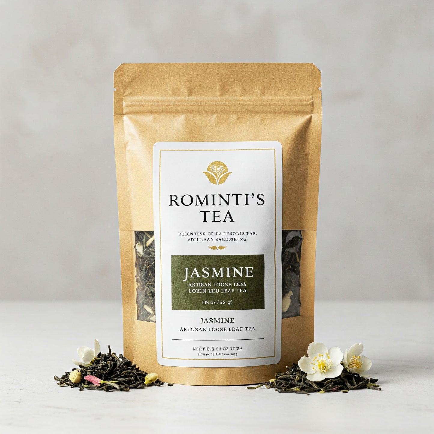 Jasmine Artisan Loose Leaf Tea