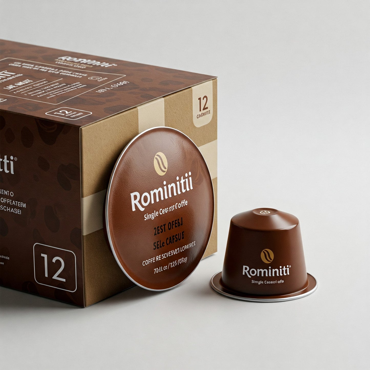 12 Pack Single Serve Coffee Capsules