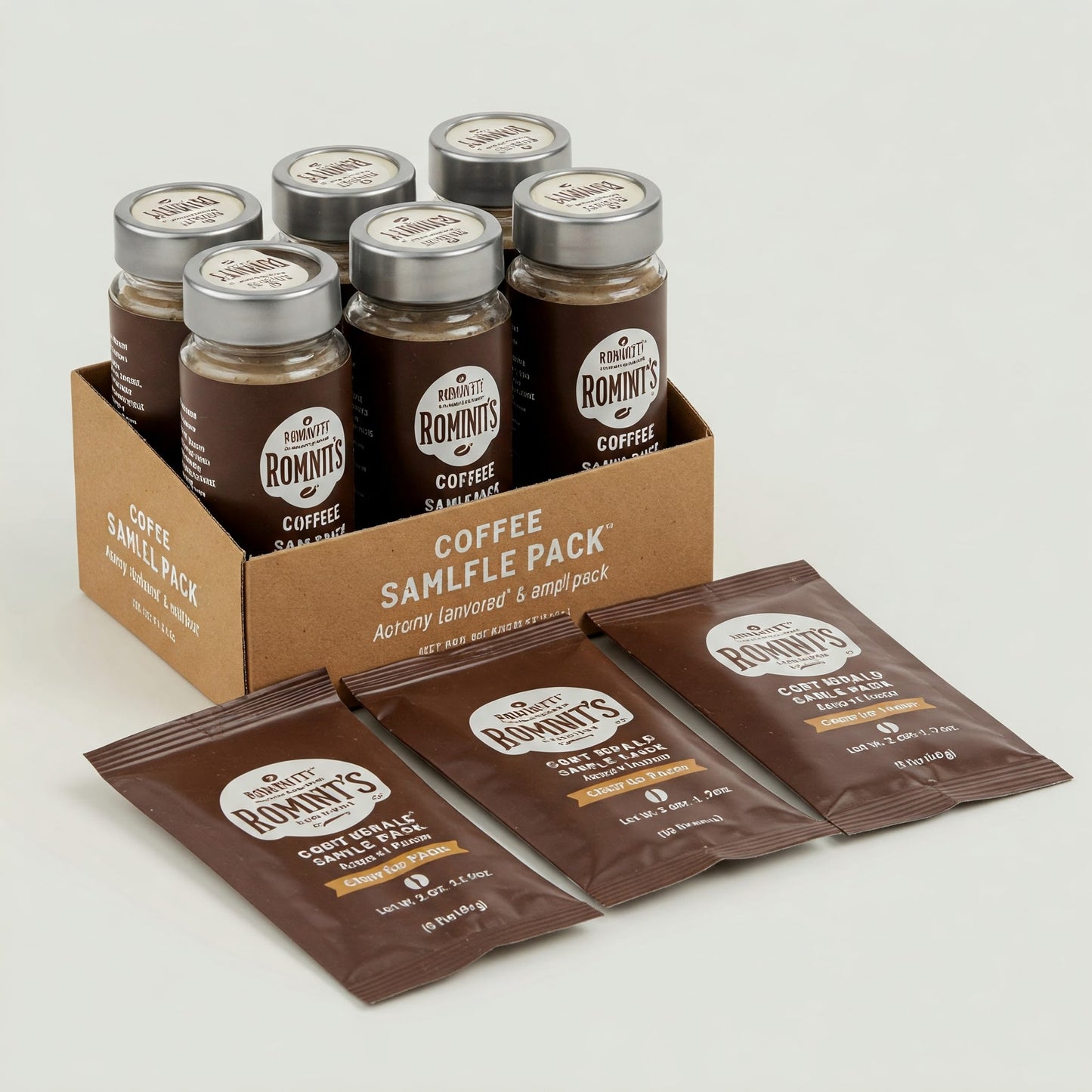 Flavored Coffees Sample Pack