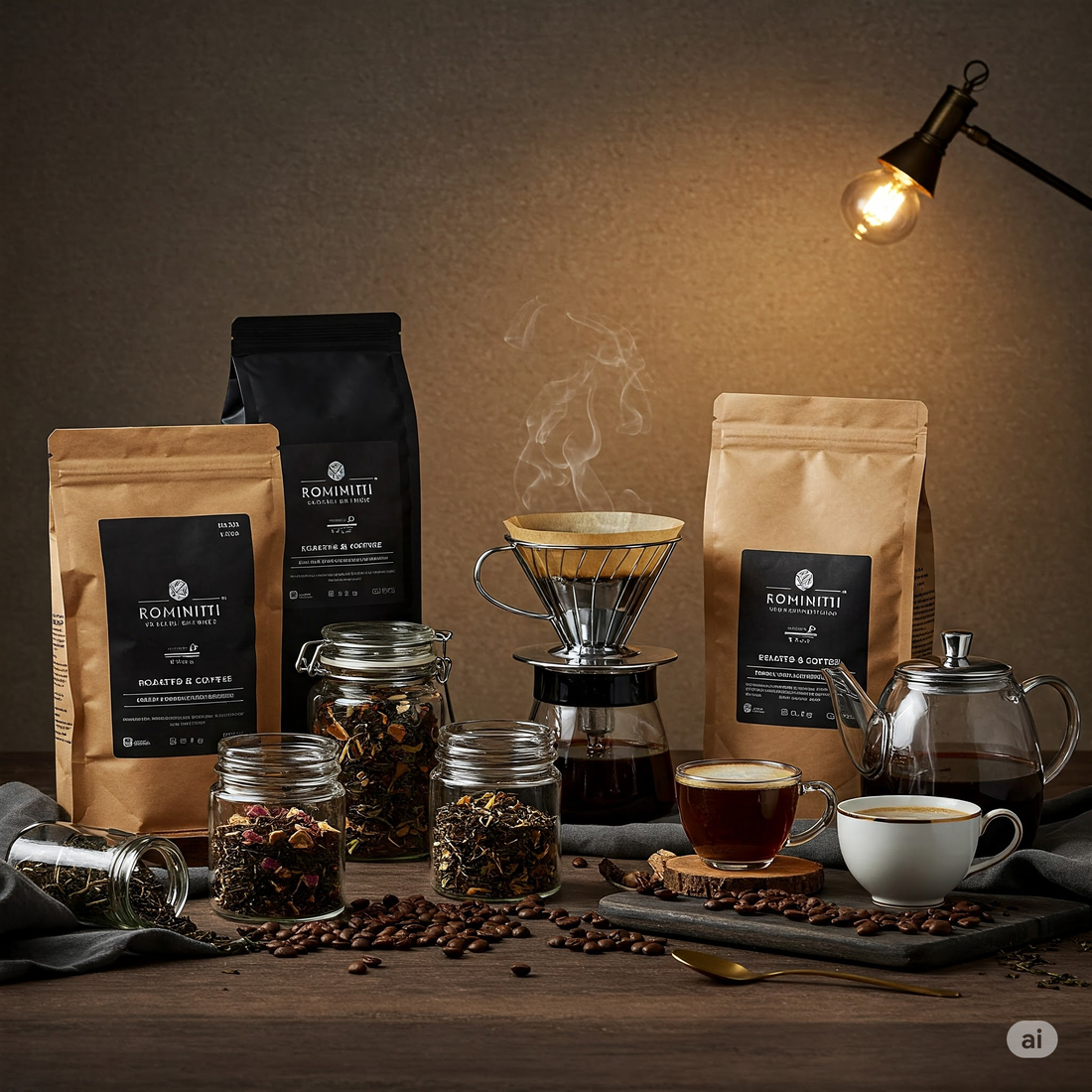 Awaken Your Senses: Discover the World of Rominitii Coffee & Tea