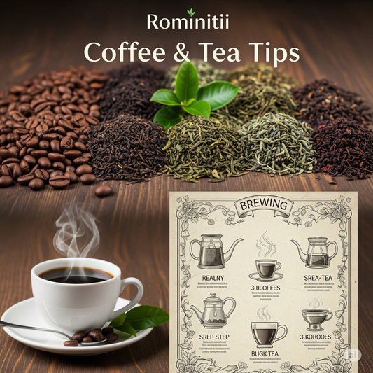 Rominitii's Tea Tips: Unlock Your Perfect Brew! 🍵