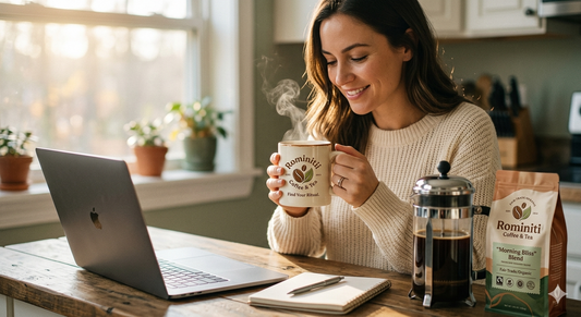 Why Rominitii's Coffee & Tea is the Only Way I Start My Morning