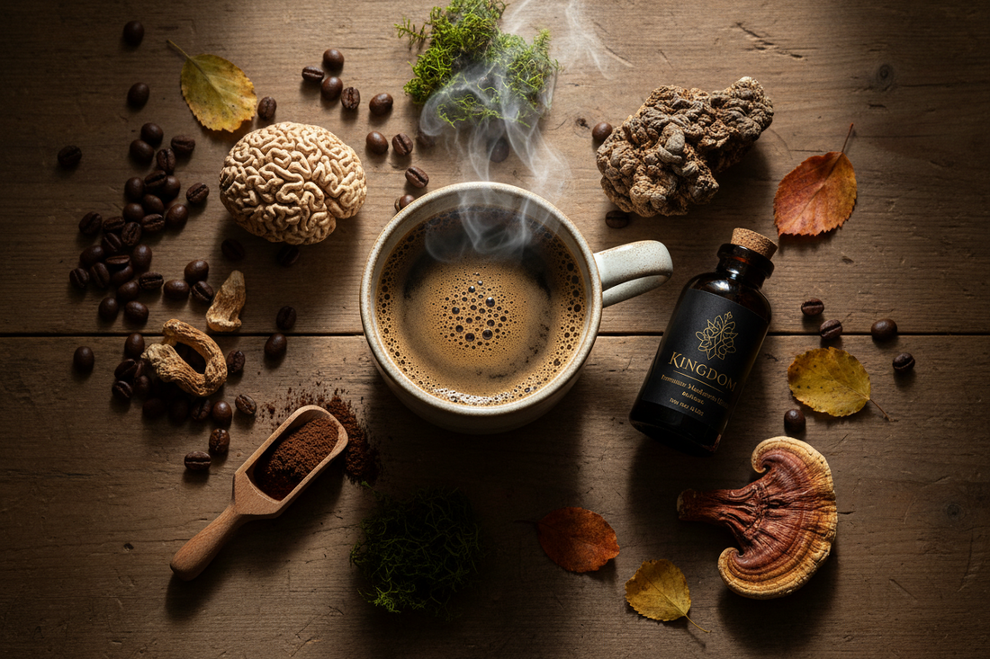 Mushroom Coffee: The Wellness Upgrade Your Morning Routine Needs
