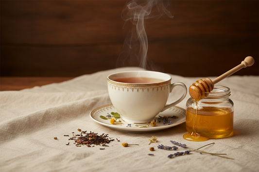 🍯 A Royal Pairing: Honey & Tea from ROMINITII’S 👑