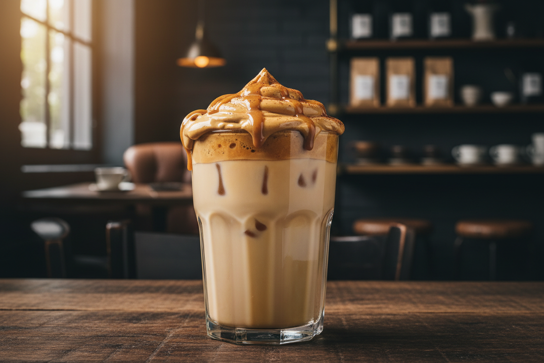 How to Make the Most Delicious Whipped Coffee Using Rominitii's