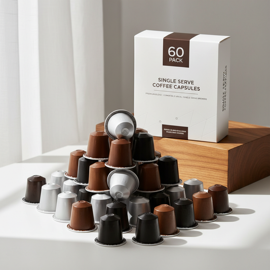 60 Pack Single Serve Coffee Capsules