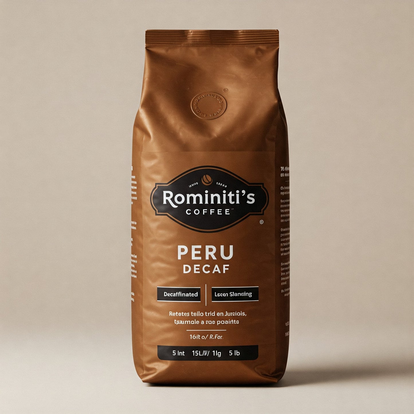Peru Decaf