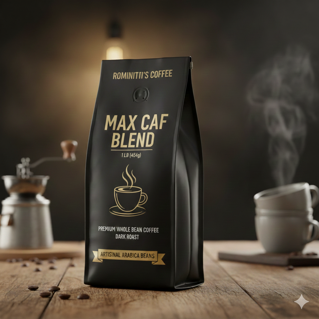 Max Caf Blend