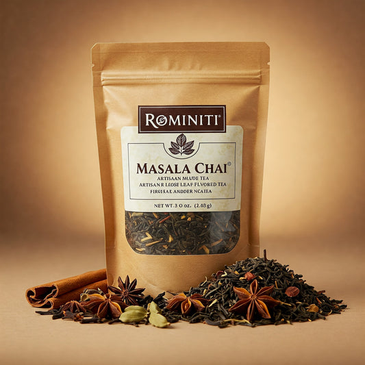 Masala Chai Artisan Loose Leaf Flavored Tea