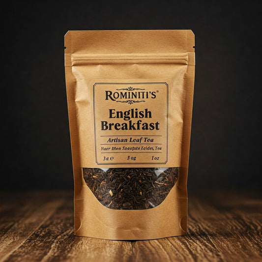 English Breakfast Artisan Loose Leaf Tea