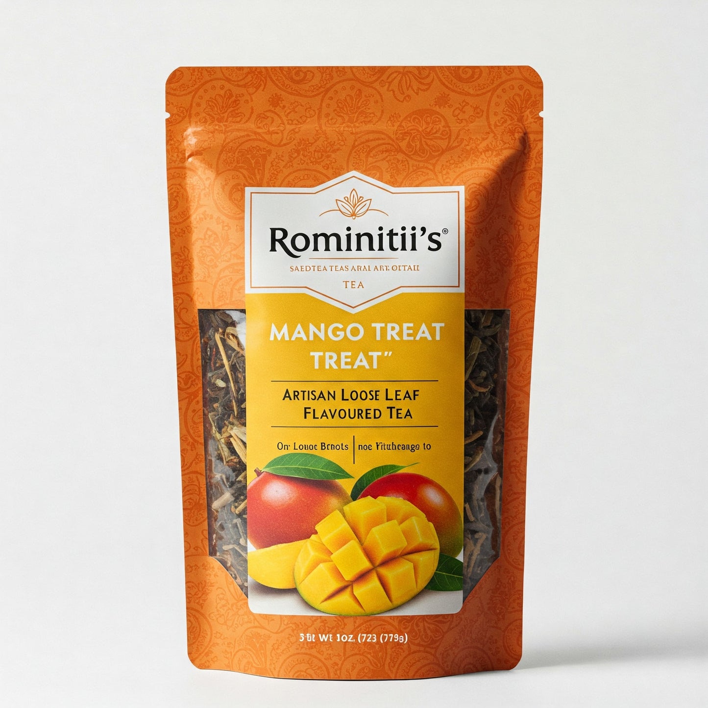 Mango Treat Artisan Loose Leaf Flavored Tea
