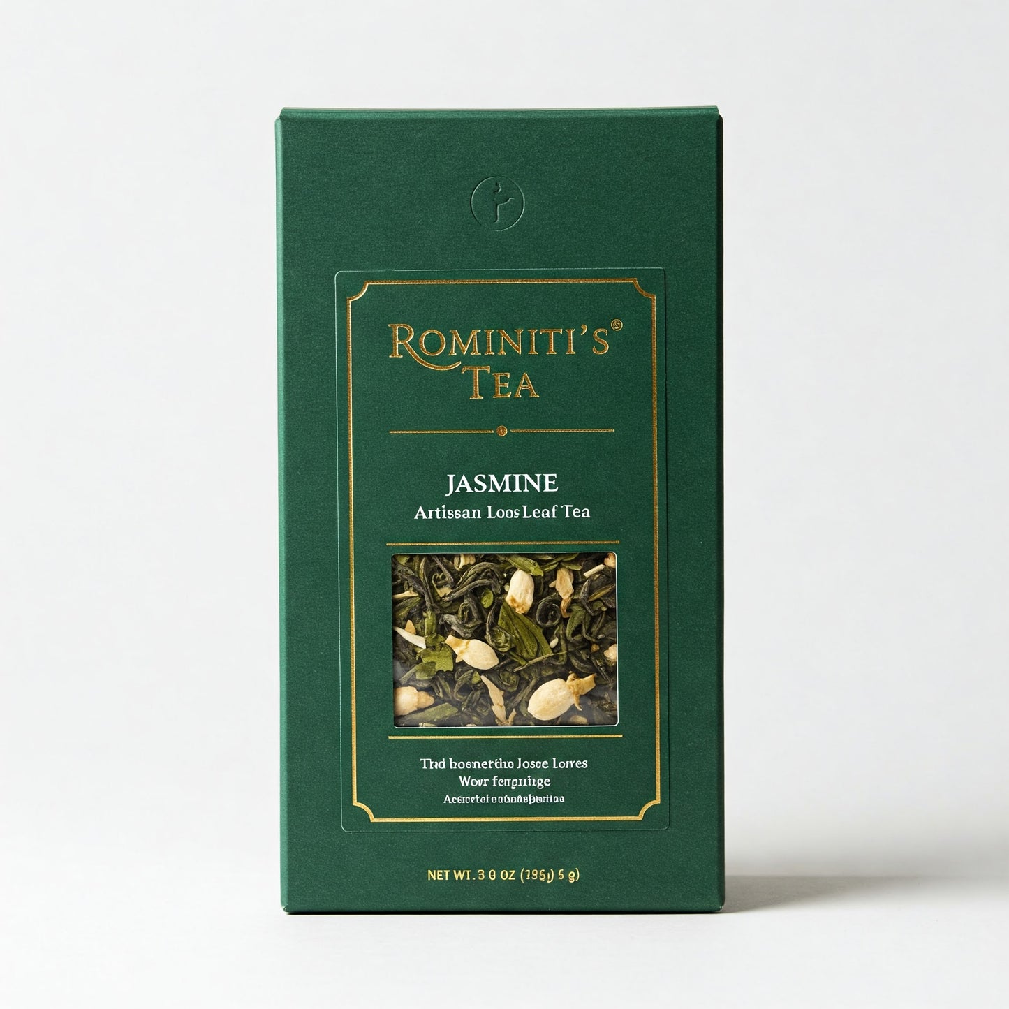 Jasmine Artisan Loose Leaf Tea