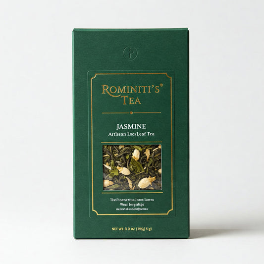 Jasmine Artisan Loose Leaf Tea