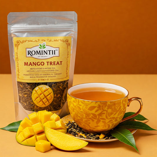 Mango Treat Artisan Loose Leaf Flavored Tea