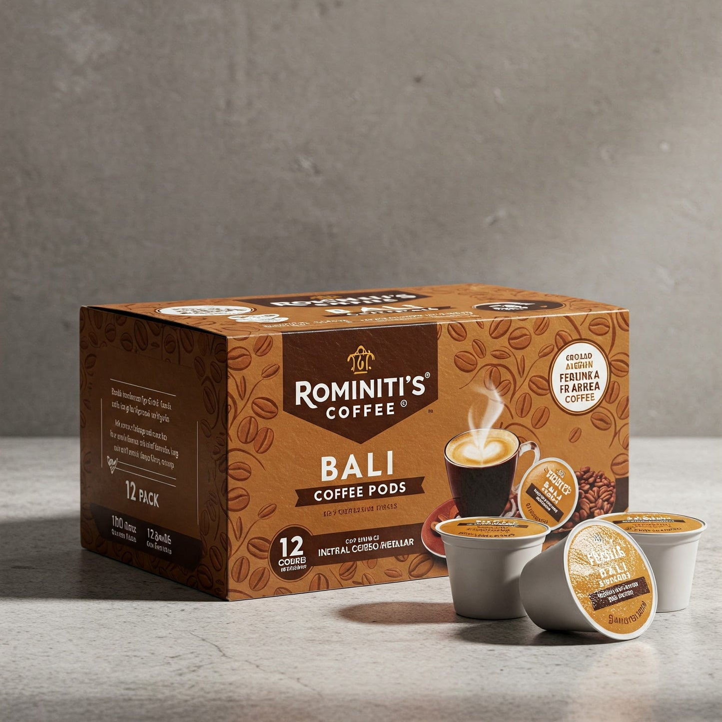 Bali Coffee Pods