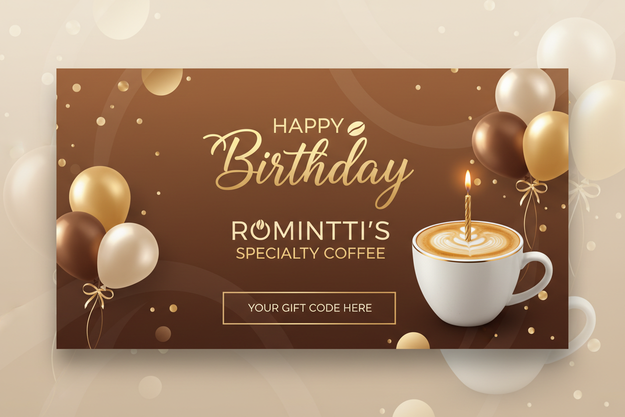 Birthday Gift Card