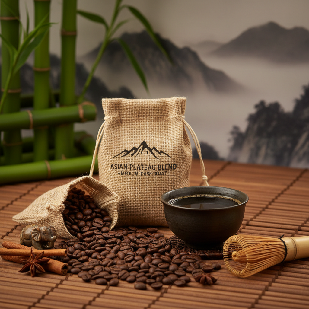 Asian Plateau Blend