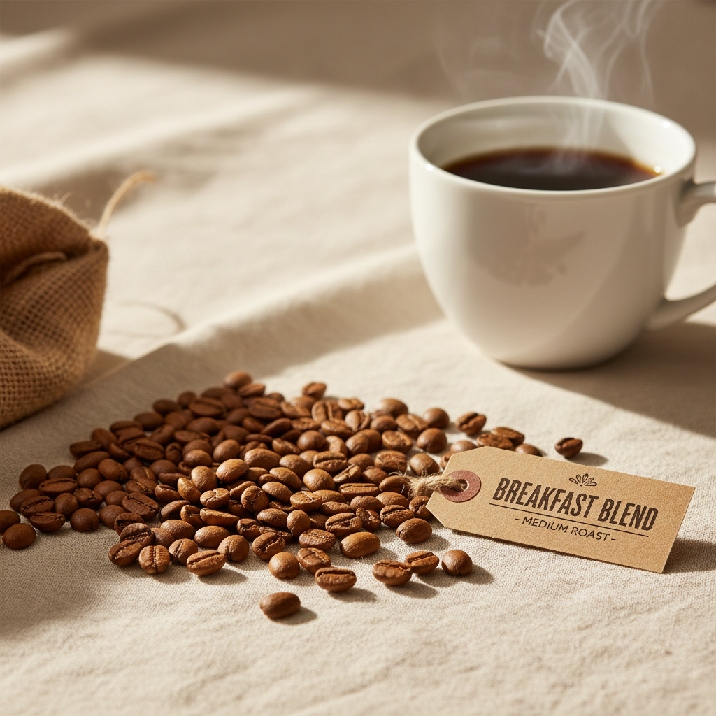 Breakfast Blend Medium Roast