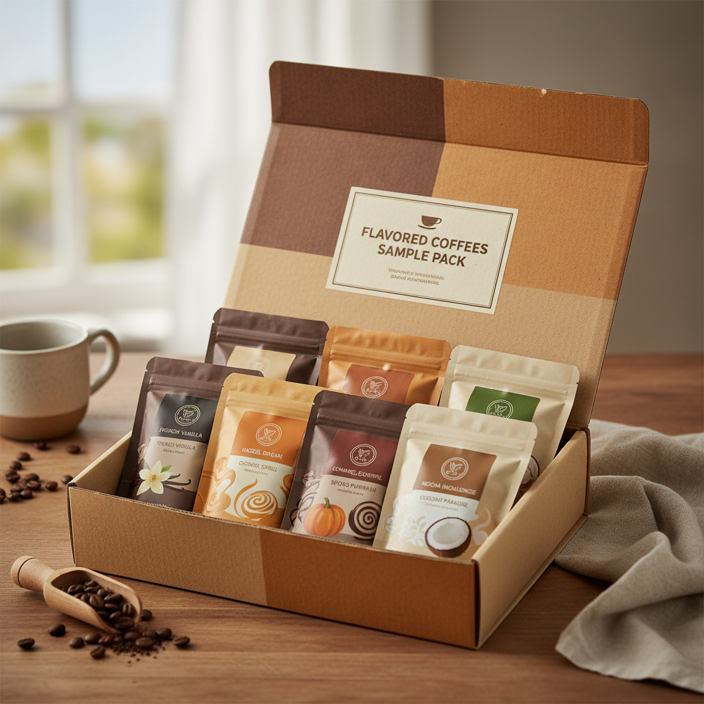 Flavored Coffees Sample Pack