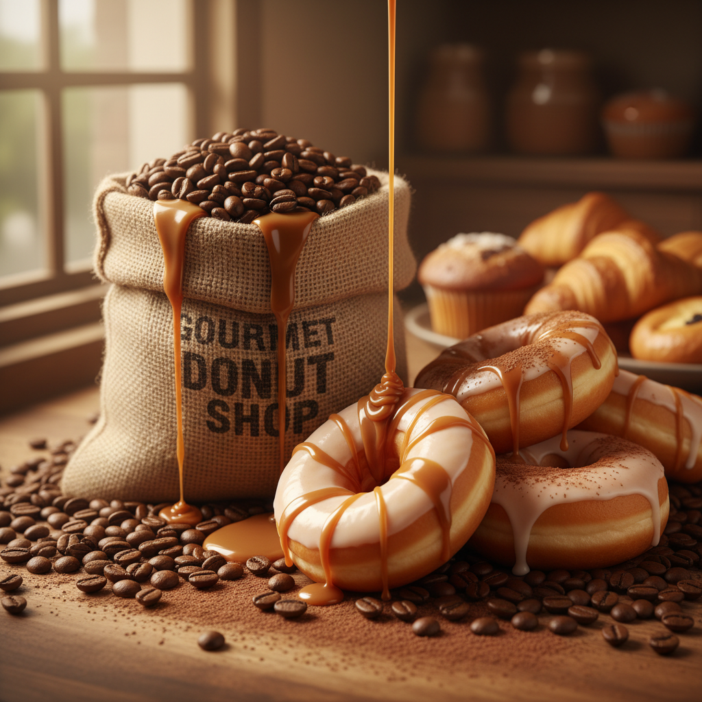 Gourmet Donut Shop