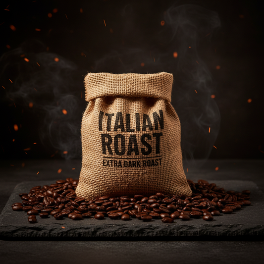 Italian Roast - Extra Dark Oily Roast