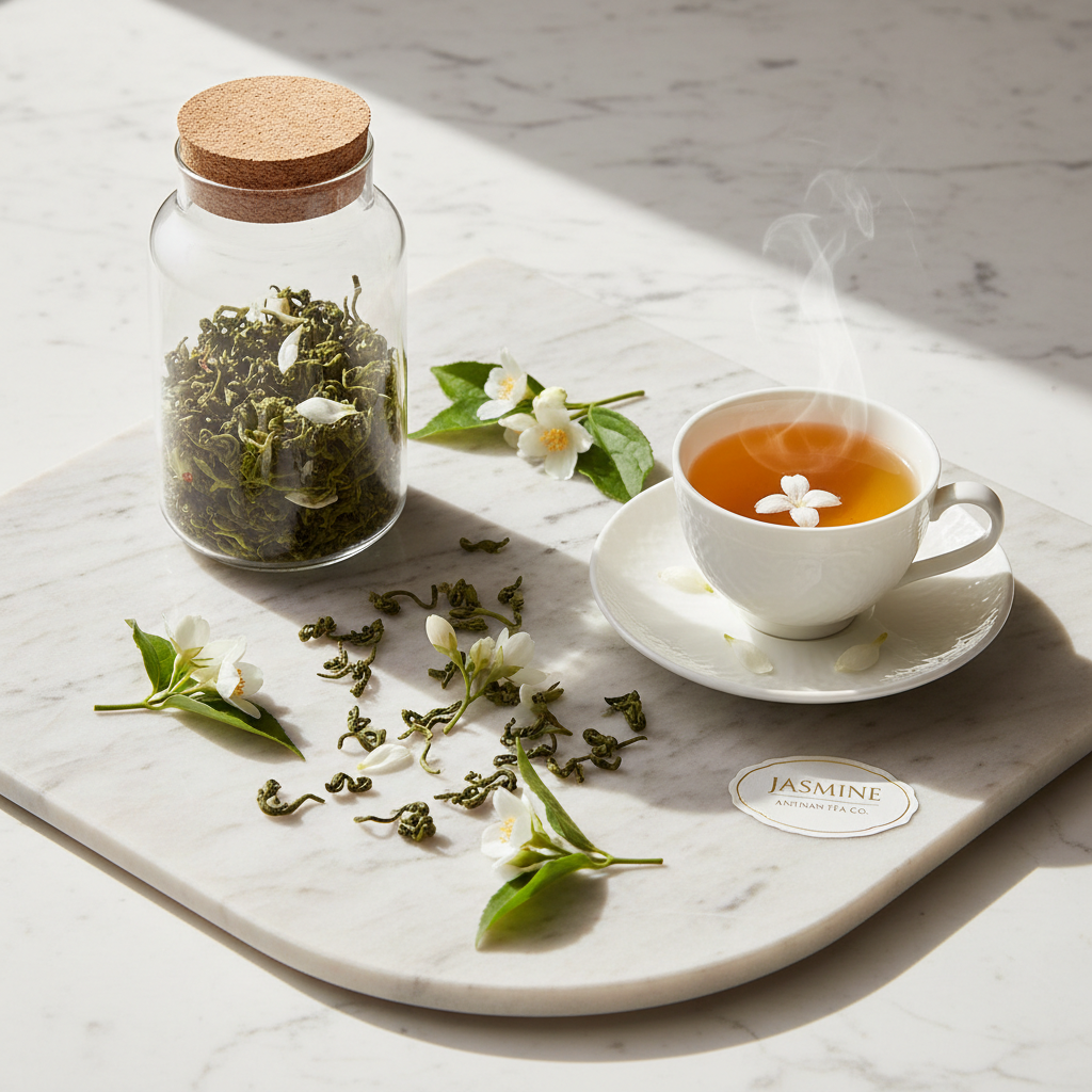 Jasmine Artisan Loose Leaf Tea