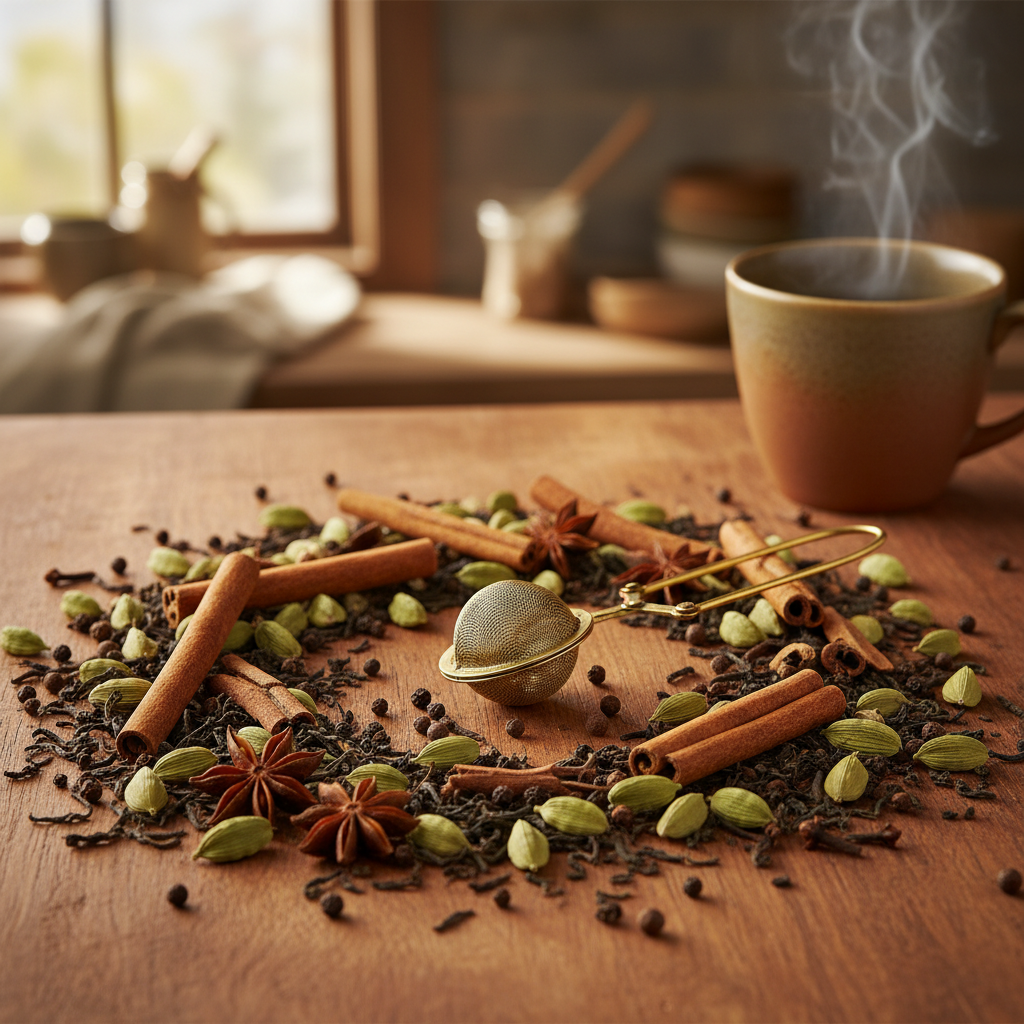 Masala Chai Tea