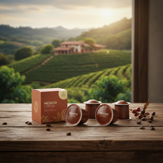 Mexico Coffee Pods